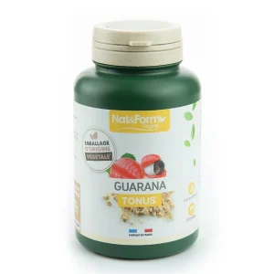 Guarana 200 gélules – Nat et Form