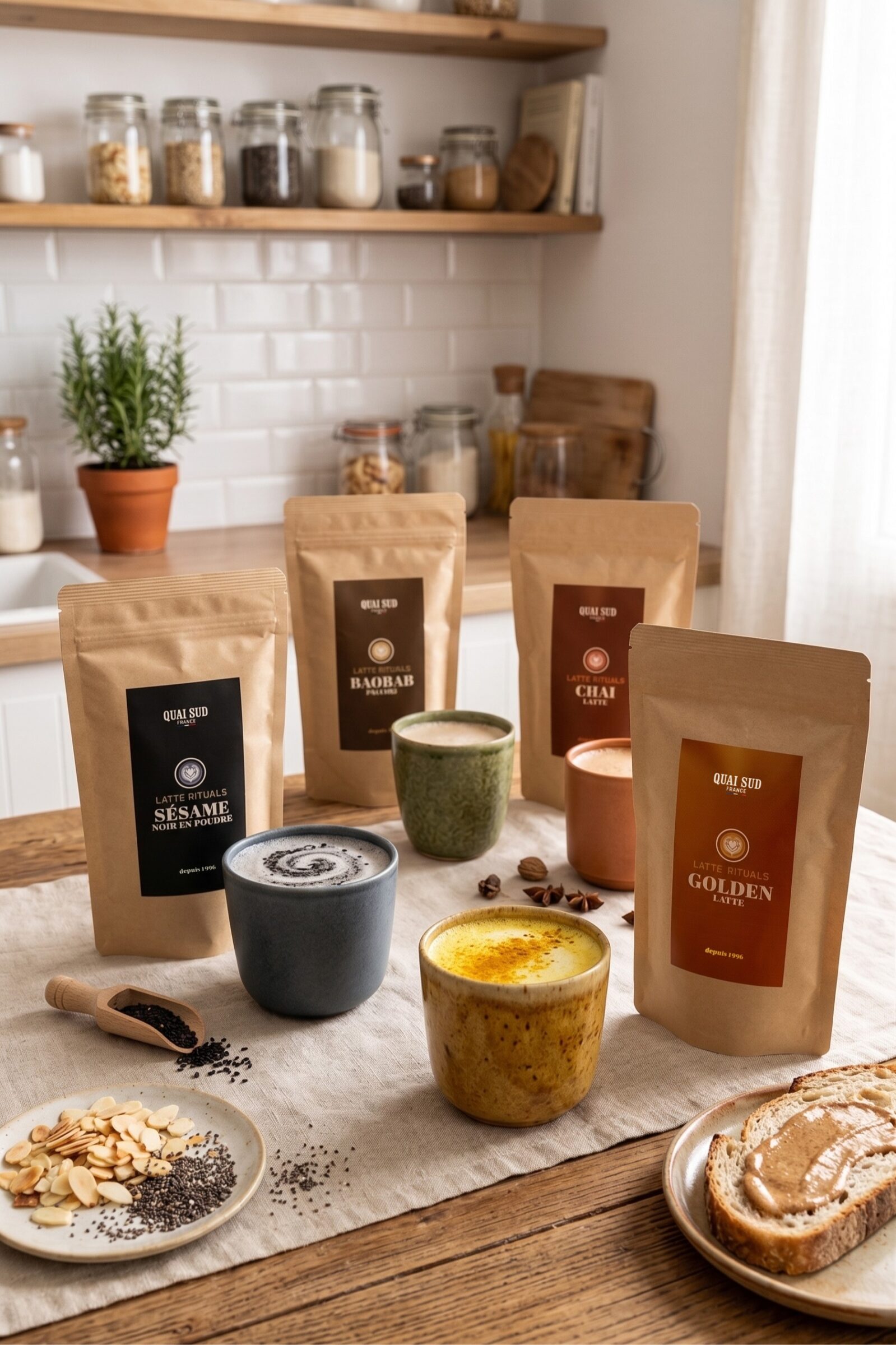 Golden Latte Sachet – Image 5