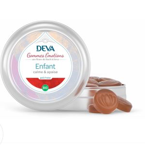 Gommes bio Enfants – Fleurs de Bach – Deva