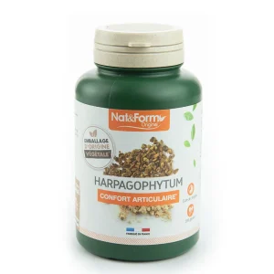 Harpagophytum 200 gélules – Nat et Form