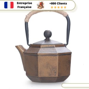 Théière en Fonte Vintage 850ml