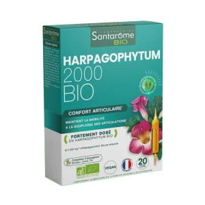 Harpagophytum Bio 2000 20 ampoules – Santarôme
