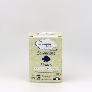 Savonnette Neutre Bébé 100g
