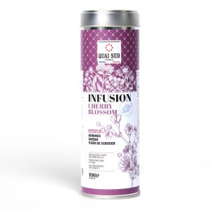 Infusion Cherry Blossom Aromatisée Agrumes Fleur de Cerisier