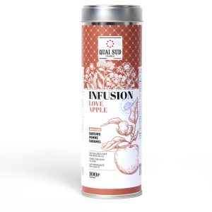 Infusion Love Apple Aromatisée Pomme Caramel