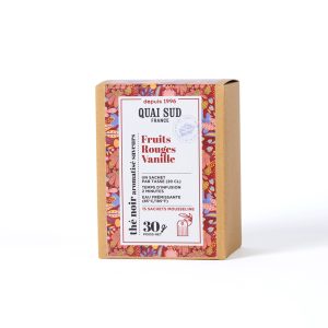 Thé Noir Fruits Rouges Vanille 15 Infusettes