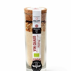 Mélange Bio* Pour Préparation « Vin Chaud Cranberry »