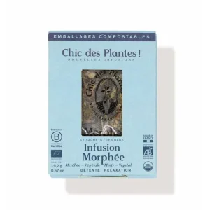 Infusion Bio Sommeil Morphée – Chic des Plantes