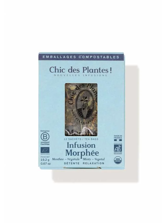 Infusion Bio Sommeil Morphée – Chic des Plantes – Image 2