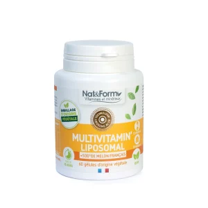 Multivitamines Liposomal Bio 60 gélules – Nat et Form