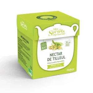 Infusion Bio Nectar de Tilleul 20 infusettes – Mes Secrets d&rsquo;Herboriste