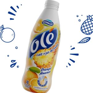 Boisson rafraîchissante OLE Orange Ananas 1L – Saveur exotique en AlgérieeChrily Algérie