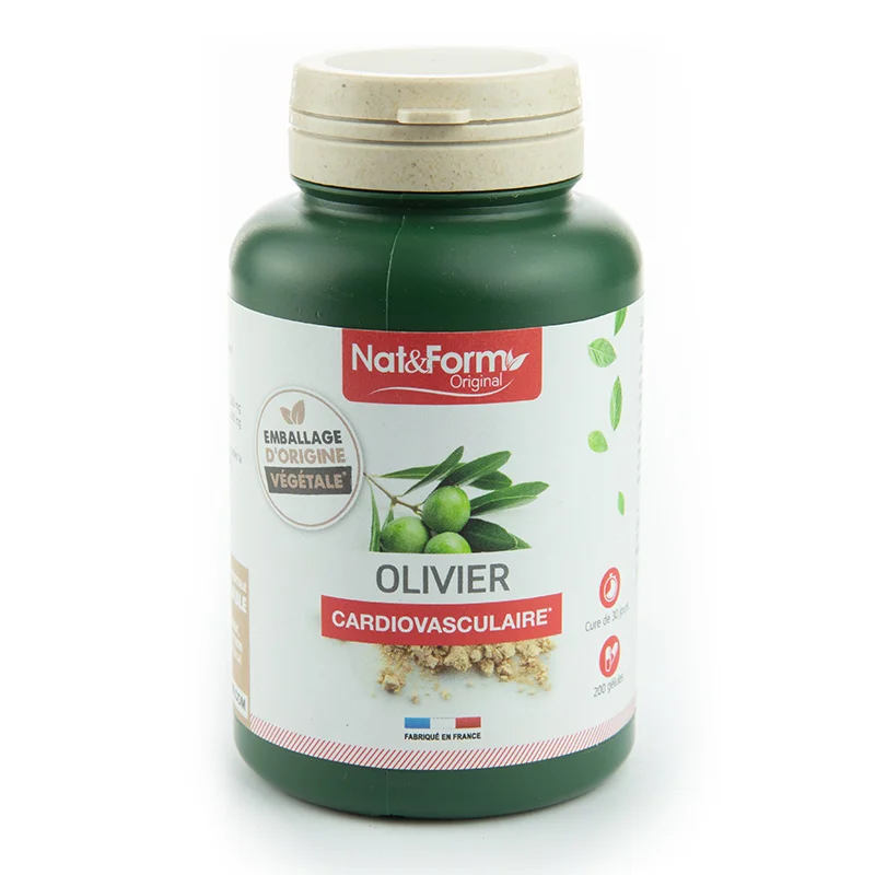 Olivier 200 gélules – Nat et Form