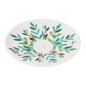 Porte encens coupelle Aquarelle