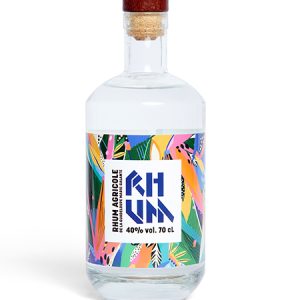 Rhum Blanc Agricole de la Guadeloupe-Marie Galante