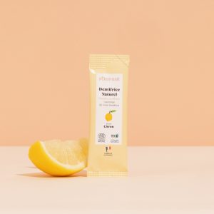 Dentifrice citron poudre à diluer 8g