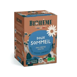 Tisane Bio Doux Sommeil 20 infusettes – Biohême