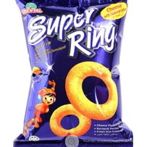 Chips Super Ring Saveur Fromage 60g – ORIENTAL