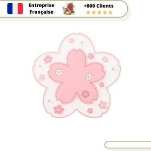 Sous TasseLe Support à Fleur