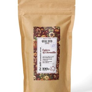 Thé Noir Epices-Citrouille Sachet