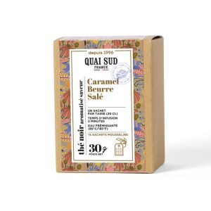 Thé Noir Caramel Beurre Salé 15 Infusettes