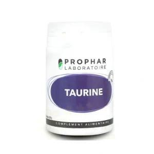 Taurine – 50 gélules – Prophar