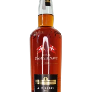 A.H. Riise Royal Danish Navy Rum 40° 0.7L