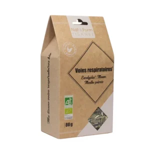 Tisane Voies Respiratoires Bio 80 g – Nat et Form
