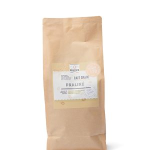 Café En Grain Aromatisé Praline Vrac