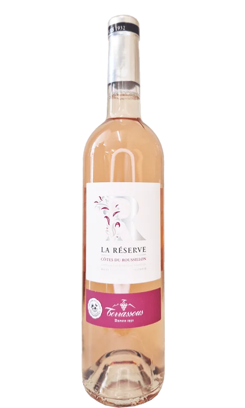 Côtes du Roussillon La Réserve (rosé) / Vignobles Terrassous – Image 2