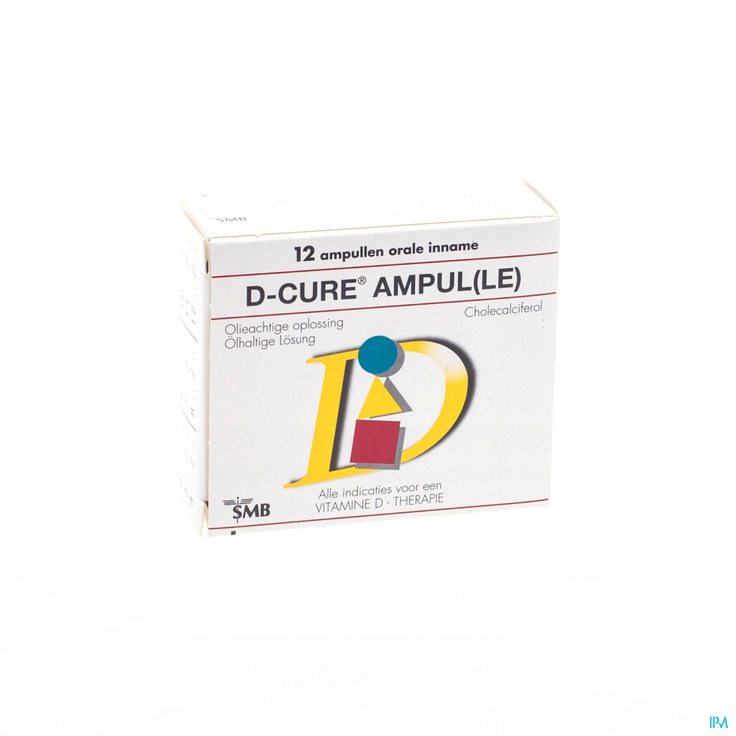 D CURE 25000 U/ML 12 AMP BUV – Image 2