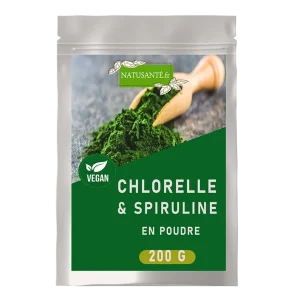 Chlorelle & Spiruline
