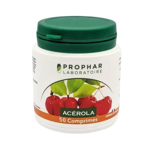 Acerola Bio – 50 gélules – Prophar