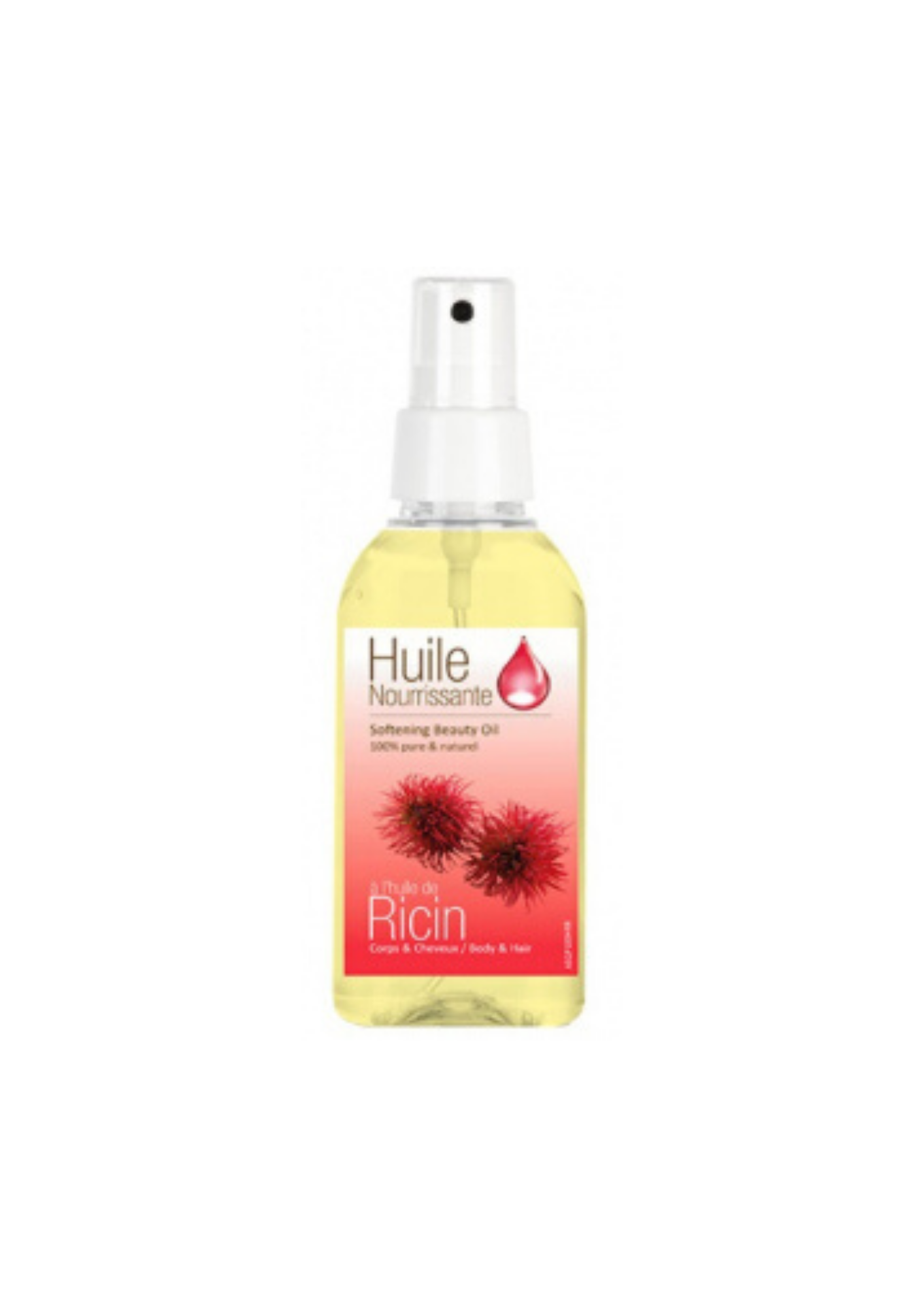 Huile Cosmétique de Ricin 100ml – PREPHAR – Image 2