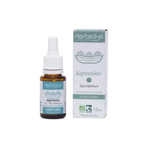 Agrimony – Aigremoine n°1 – Fleurs Dr Bach Bio