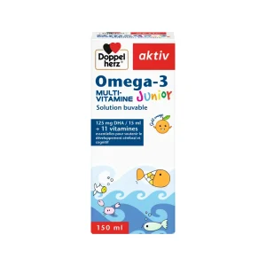 Aktiv Oméga 3 Junior Multivitamine – 150 ml – Doppelherz