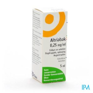 ALTRIABAK 0,25 MG/ML COLLY 5 ML