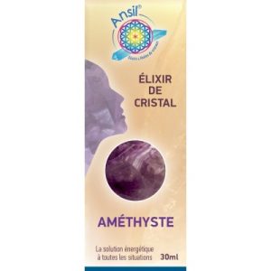 Amethyste- Elixir de cristal – Ansil