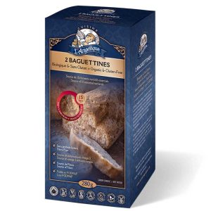 BAGUETTINES SANS GLUTEN