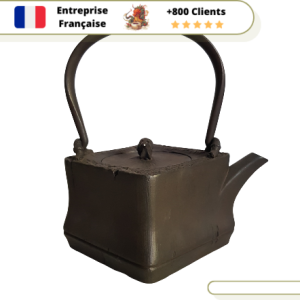 Bouilloire en Fonte  Pour Poêle à Bois 550ml