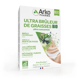 ARKOFLUIDE ULTRA BRULE GRAISSE BIO 30AMP