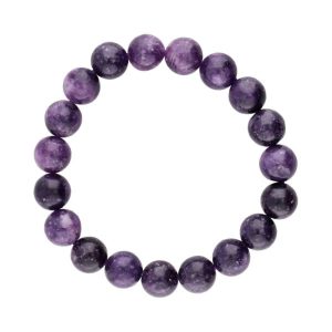 Bracelet Lepidolite de 10mm