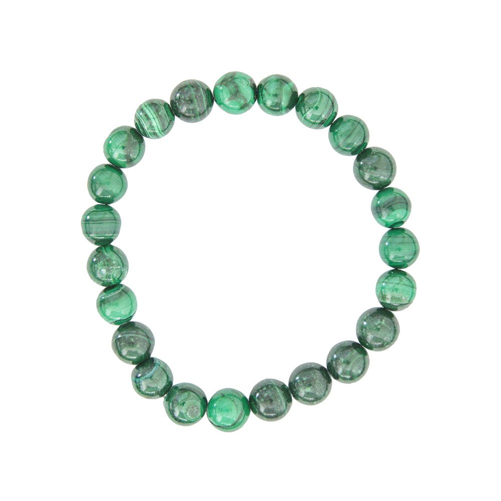 Bracelet en Malachite 10 mm – Image 2