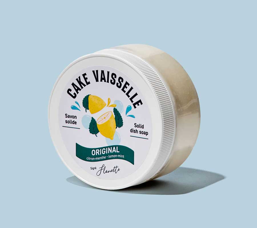 CAKE VAISSELLE FLONETTE