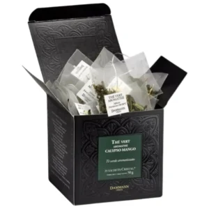 Thé vert – Calypso Mango – 25 sachets Cristal®