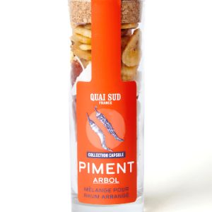 Capsule Piment | Mélange Pour Préparation Rhum Arrangé « Piment »