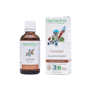 Bourgeon de Cassissier Bio 50 ml – Herbiolys