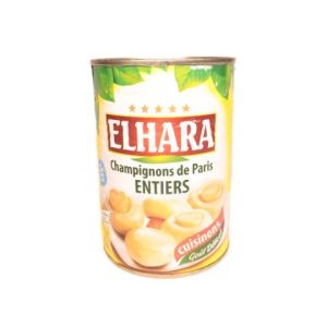 👉 Champignons de Paris Entiers Elhara 400G