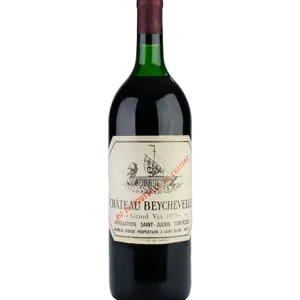 Château Beychevelle Saint-Julien 2ème Grand Cru Classé 1975 Magnum