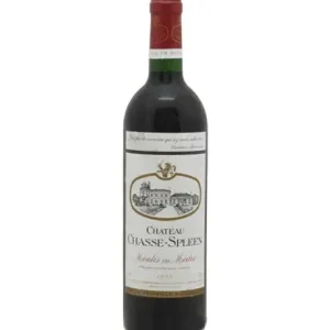 Château Chasse-Spleen Cru Bourgeois Exceptionnel 2000 – Caisse Bois d&rsquo;origine de 12 bouteilles